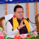 सीएम धामी की अपील – “बुके नहीं, किताब दीजिए”, लोक साहित्य व भाषाओं के डिजिटलीकरण की घोषणा |