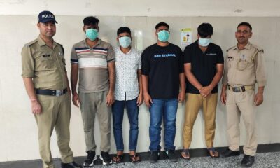 स्पा सेंटर की आड़ में चल रहे जिस्म फरोसी के धंधे का दून पुलिस ने किया पर्दाफाश