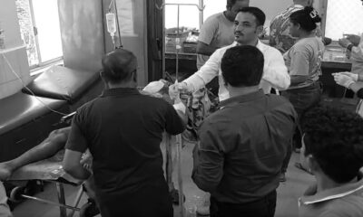 खटीमा तहसील में आत्मदाह का प्रयास, झुलसे व्यक्ति की हालत गंभीर !