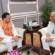 मुख्यमंत्री धामी ने रक्षा मंत्री राजनाथ सिंह से की मुलाकात, राज्य के विकास से जुड़े मुद्दों पर की चर्चा