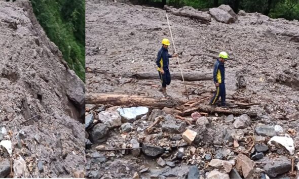 उत्तरकाशी में कहर बनकर टूटा बादल, यमुनोत्री मार्ग ठप, कई मजदूर लापता