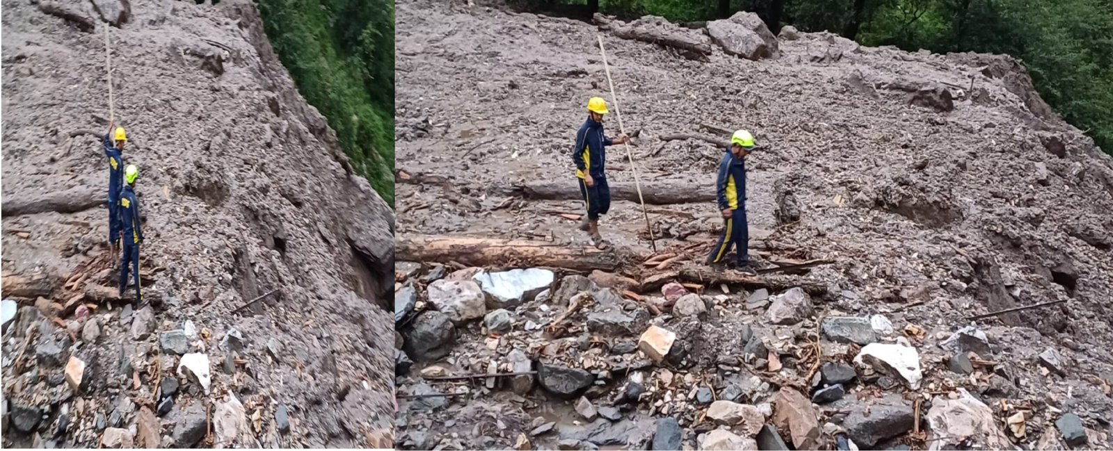 उत्तरकाशी में कहर बनकर टूटा बादल, यमुनोत्री मार्ग ठप, कई मजदूर लापता उत्तरकाशी में कहर बनकर टूटा बादल, यमुनोत्री मार्ग ठप, कई मजदूर लापता
