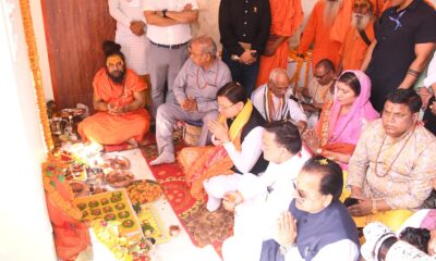 कालू सिद्ध मंदिर में सीएम धामी शामिल हुए महोत्सव में….