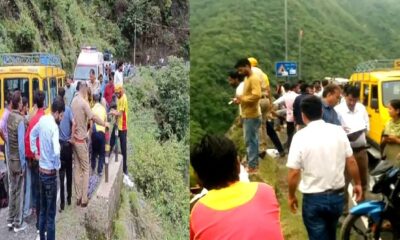 कालसी-चकराता रोड पर कार खाई में गिरी, 3 की मौत, 1 गंभीर घायल !
