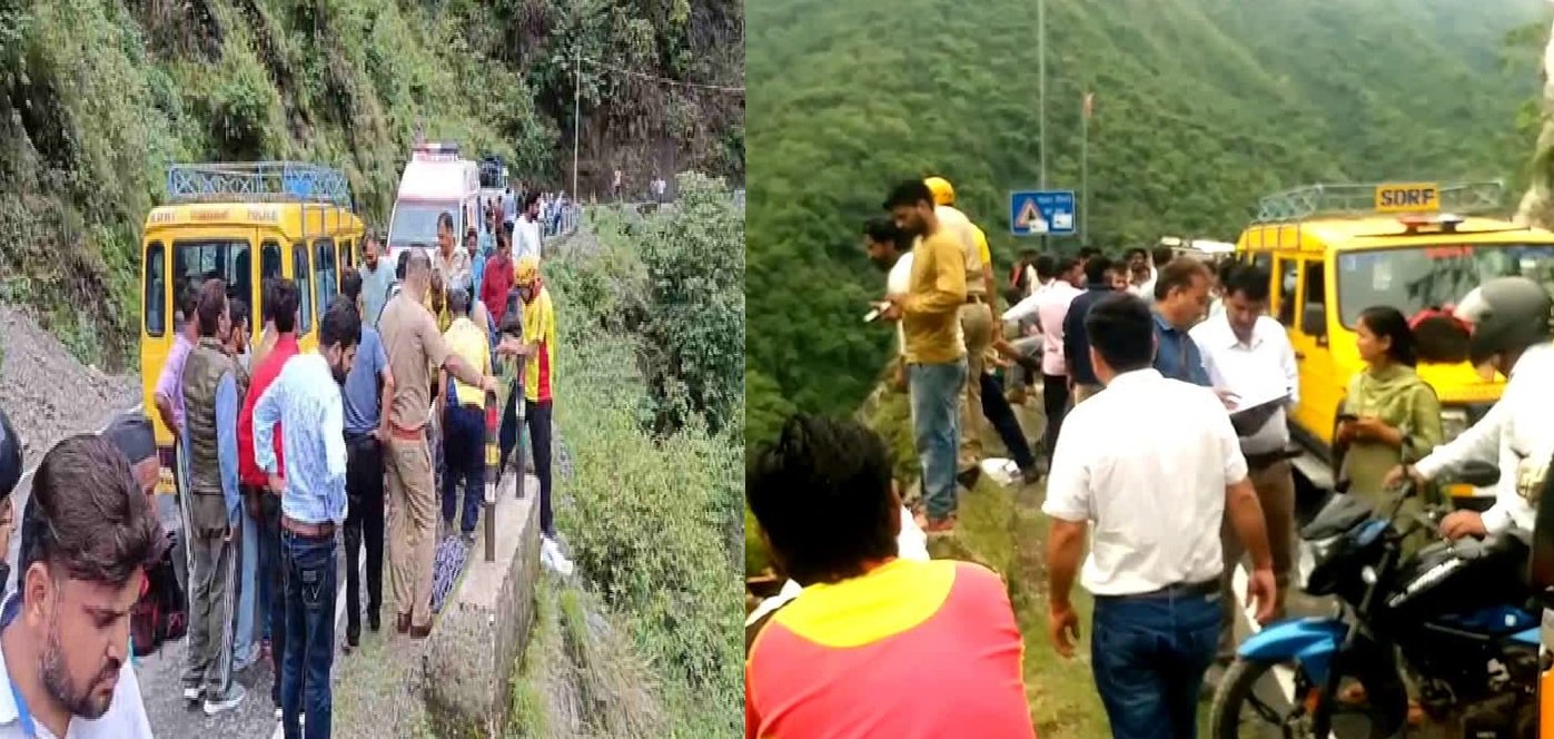 कालसी-चकराता रोड पर कार खाई में गिरी, 3 की मौत, 1 गंभीर घायल ! कालसी-चकराता रोड पर कार खाई में गिरी, 3 की मौत, 1 गंभीर घायल !