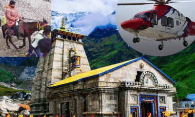 बाबा केदार के आशीर्वाद से हेली सेवाओं से आगे निकले घोड़े-खच्चर, जानिए कैसे ?