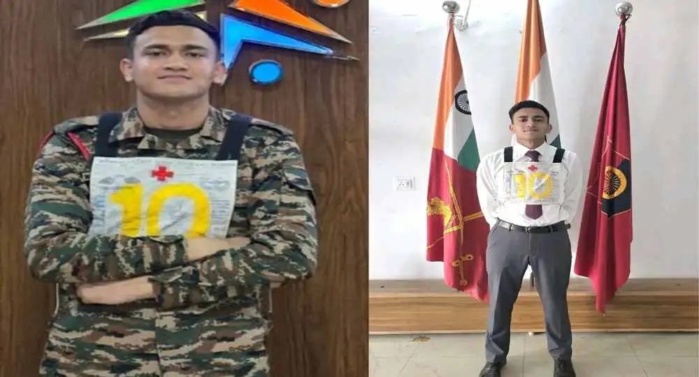 चमोली के मोहित सिंह राणा बने भारतीय सेना में अफसर, तीसरे प्रयास में हासिल की IMA में प्रवेश की सफलता…