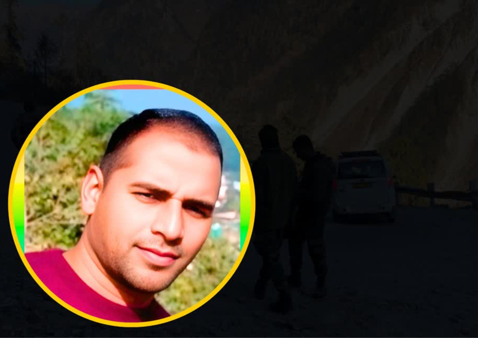 देश सेवा में शहीद हुए टिहरी के हवलदार विजय सिंह गुसाईं, गांव में शोक की लहर देश सेवा में शहीद हुए टिहरी के हवलदार विजय सिंह गुसाईं, गांव में शोक की लहर