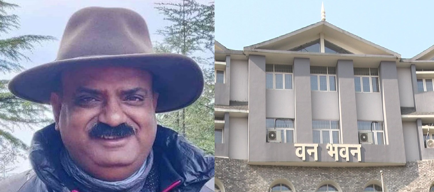उत्तराखंड वन विभाग को मिला नया मुखिया, समीर सिंह ने संभाली जिम्मेदारी उत्तराखंड वन विभाग को मिला नया मुखिया, समीर सिंह ने संभाली जिम्मेदारी