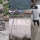 नदी के ऊपर जर्जर ट्रॉली, जंगल में गुलदार का डर—कैद हो गया उत्तरकाशी का स्यूंणा गांव