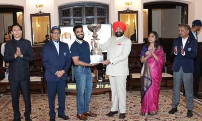 “राजभवन गोल्फ क्लब नैनीताल में सम्पन्न हुआ तीन दिवसीय गवर्नर्स कप गोल्फ टूर्नामेंट, समर्थ जैन बने ओवरऑल विजेता”…