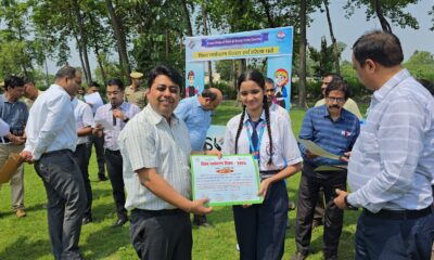 विश्व पर्यावरण दिवस पर रुद्रपुर में पौधारोपण और जनजागरूकता कार्यक्रम, पर्यावरण संरक्षण की दिलाई शपथ…