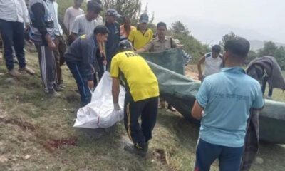 50 मीटर गहरी खाई में गिरी यूटिलिटी, चालक की मौके पर मौत |