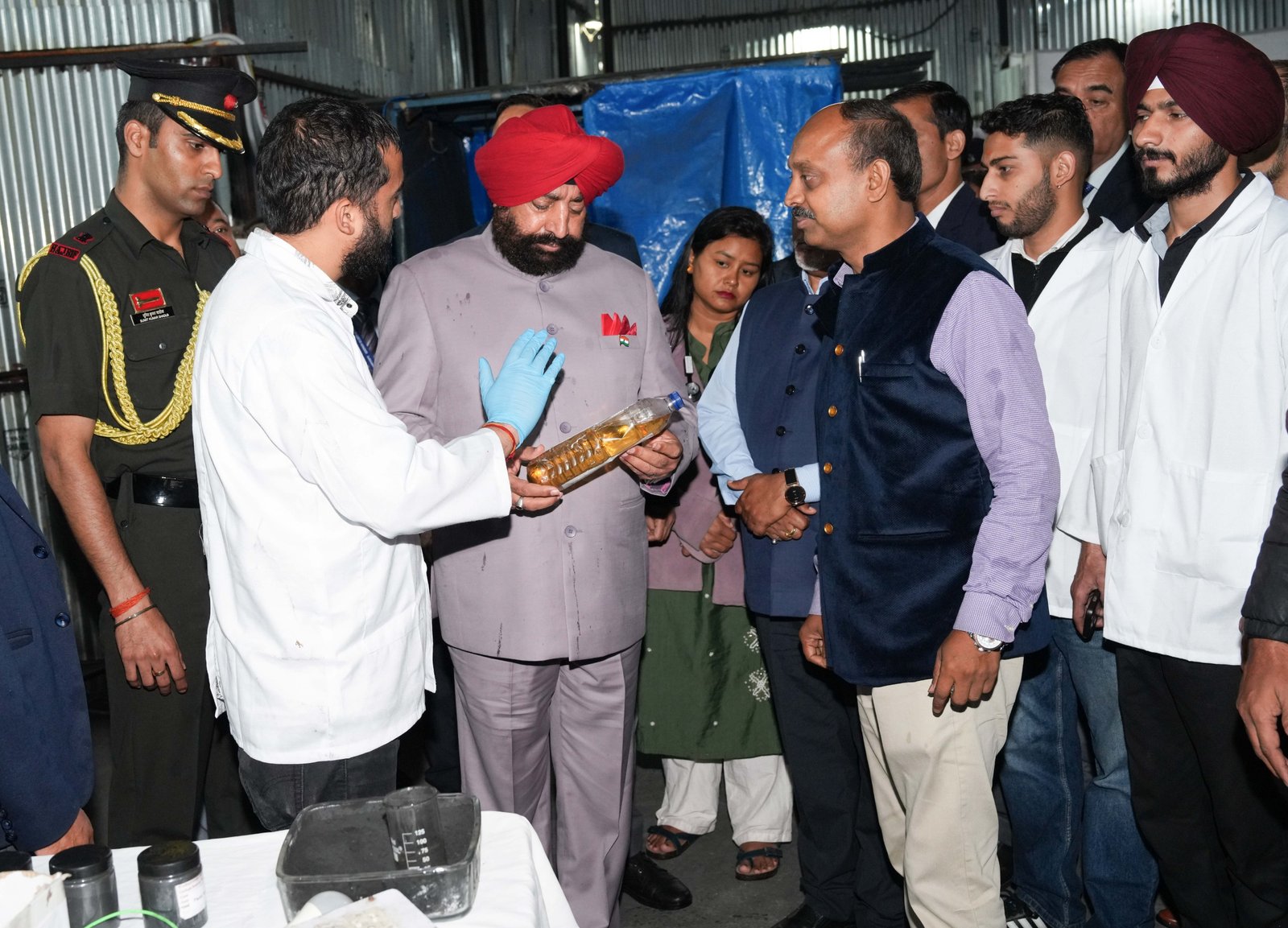 उत्तराखंड के राज्यपाल लेफ्टिनेंट जनरल गुरमीत सिंह ने की कुमाऊं विश्वविद्यालय की प्रगति समीक्षा,नवाचार और अनुसंधान को बताया भविष्य की दिशा | उत्तराखंड के राज्यपाल लेफ्टिनेंट जनरल गुरमीत सिंह ने की कुमाऊं विश्वविद्यालय की प्रगति समीक्षा,नवाचार और अनुसंधान को बताया भविष्य की दिशा |