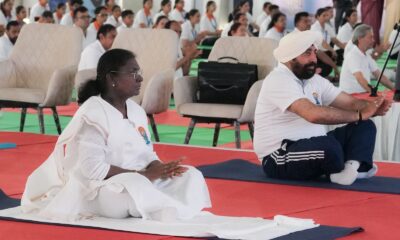 देहरादून से राष्ट्रपति मुर्मू ने किया योग दिवस का आगाज, उत्तराखंड को मिला देश की पहली योग नीति का गौरव |