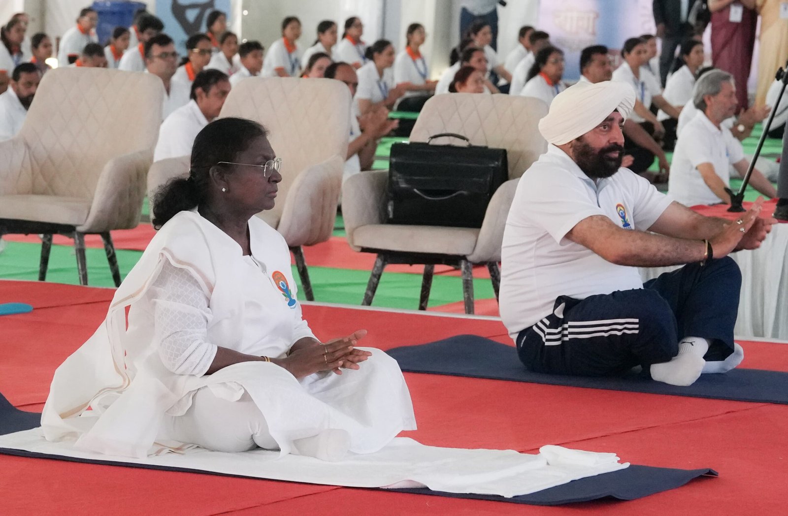 देहरादून से राष्ट्रपति मुर्मू ने किया योग दिवस का आगाज, उत्तराखंड को मिला देश की पहली योग नीति का गौरव |