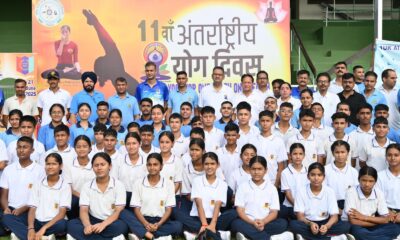 मंत्री गणेश जोशी के साथ पंतनगर में मना योग का पर्व ,बोले – ‘भारत बनेगा विश्वगुरु”