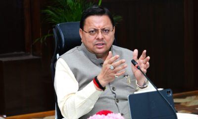 उत्तराखंड में भारी बारिश का अलर्ट, सीएम धामी की परीक्षार्थियों से अपील—”समय से पहले निकलें”