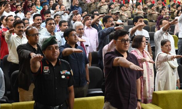 पुलिस लाइन देहरादून में “अंतरराष्ट्रीय नशा निषेध दिवस” पर जागरूकता कार्यक्रम आयोजित