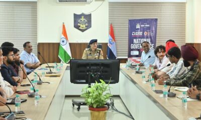 उत्तराखंड पुलिस मुख्यालय में देशभर के मेधावी छात्रों ने जाना कानून व्यवस्था का स्वरूप