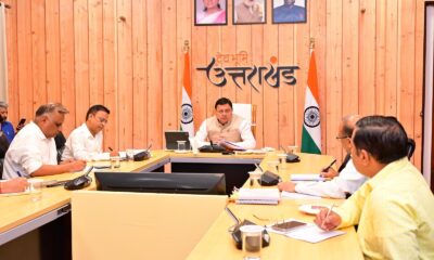 मध्य क्षेत्रीय परिषद की बैठक से पहले मुख्यमंत्री धामी ने अधिकारियों को दिए कड़े निर्देश
