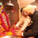 राज्यपाल गुरमीत सिंह ने पंचमुखी हनुमान मंदिर में की पूजा-अर्चना |