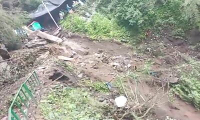 यमुनोत्री पैदल मार्ग पर लैंडस्लाइड, कई यात्री मलबे में दबे