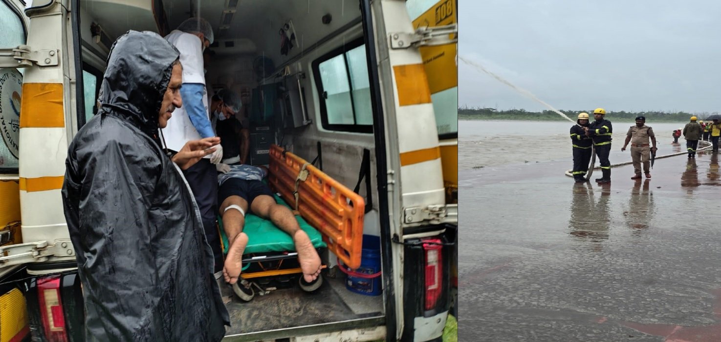 देहरादून में भारी बारिश से जनजीवन प्रभावित, जलभराव और बाढ़ की घटनाओं पर प्रशासन सतर्क!