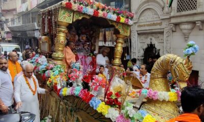 मसूरी में निकली भगवान जगन्नाथ की भव्य रथ यात्रा, जयकारों से गूंज उठी वादियां