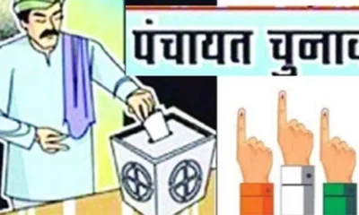 डोईवाला में बंटे चुनाव निशान