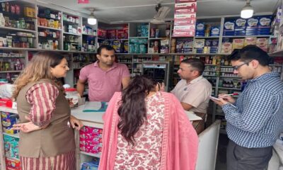 देहरादून के मेडिकल स्टोर्स में मिलीं भारी अनियमितताएं