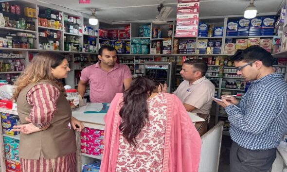 देहरादून के मेडिकल स्टोर्स में मिलीं भारी अनियमितताएं