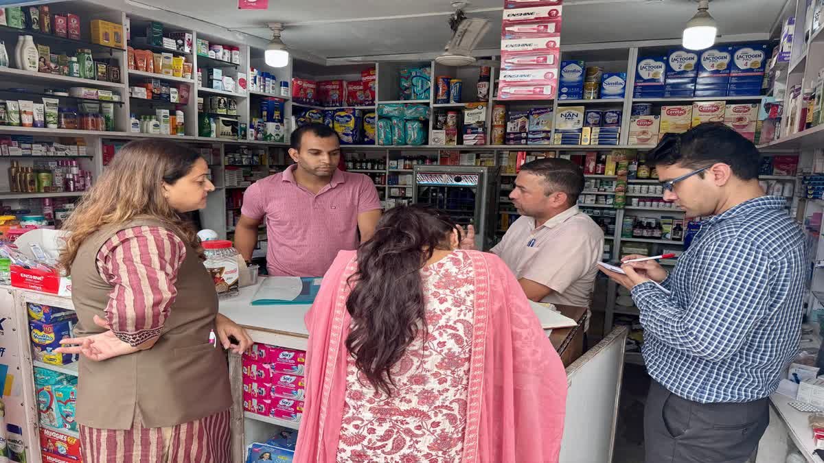 देहरादून के मेडिकल स्टोर्स में मिलीं भारी अनियमितताएं