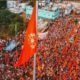 हरिद्वार में लहराएगा विश्व का सबसे ऊंचा भगवा ध्वज, मुख्यमंत्री ने किया शिलान्यास