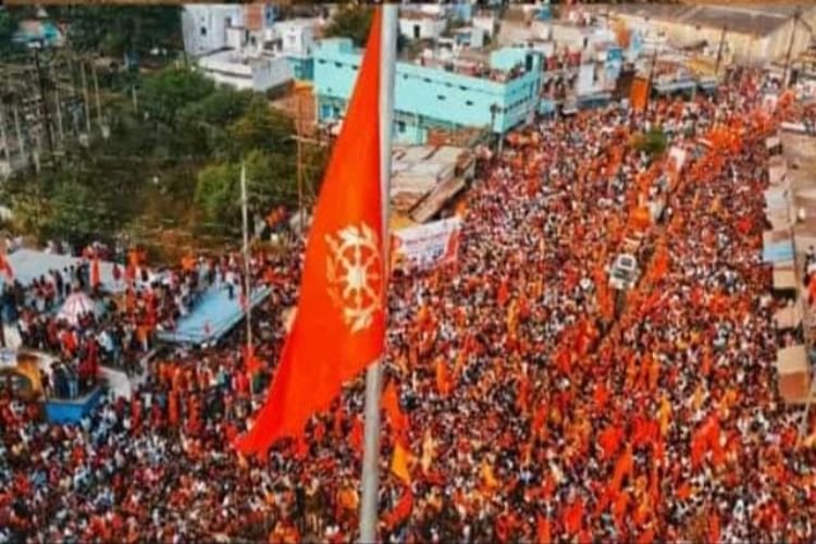 हरिद्वार में लहराएगा विश्व का सबसे ऊंचा भगवा ध्वज, मुख्यमंत्री ने किया शिलान्यास