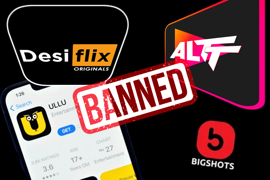 25 OTT एप्स और वेबसाइट्स पर बैन, Ullu और ALTT भी शामिल