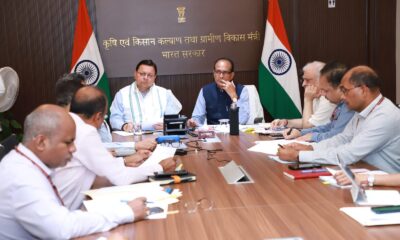 मुख्यमंत्री पुष्कर सिंह धामी का दिल्ली दौरा, कृषि योजनाओं के लिए मिली ₹3800 करोड़ की सैद्धांतिक मंजूरी
