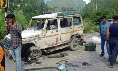 चुनाव से लौटते वक्त हादसा, पूर्व प्रधान की मौत और चार ग्रामीण घायल