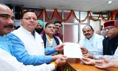 देहरादून में महेंद्र भट्ट को सौंपी गई प्रदेश अध्यक्ष की जिम्मेदारी