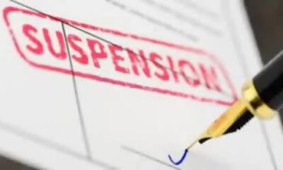 आबकारी अधिकारी केपी सिंह पर गिरी गाज-झूठी रिपोर्टिंग और अधिकारियों को भ्रमित करने पर निलंबन की संस्तुति