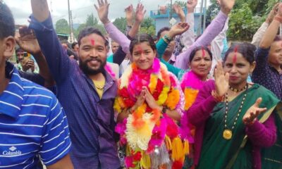 सीएम धामी के आदर्श गांव की कमान 21 साल की प्रियंका के हाथ, बनीं सबसे कम उम्र की प्रधान!