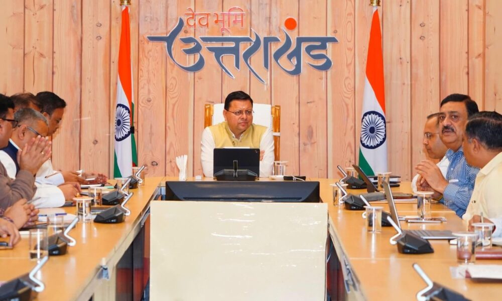 उत्तराखंड को मिलेगी उद्योगों की रफ्तार, रुद्रपुर में ऐतिहासिक ग्राउंडिंग सेरेमनी