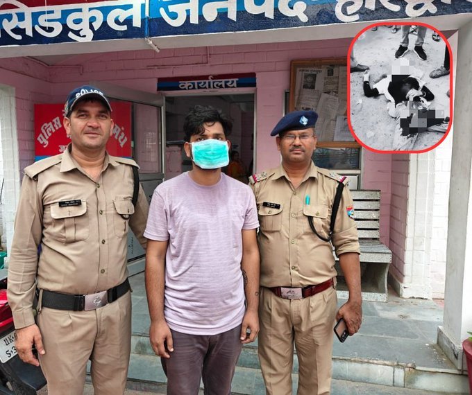 हरिद्वार में लिव-इन पार्टनर की हत्या, प्रेमी गिरफ्तार – इसलिए टूटा था रिश्ता हरिद्वार में लिव-इन पार्टनर की हत्या, प्रेमी गिरफ्तार – इसलिए टूटा था रिश्ता