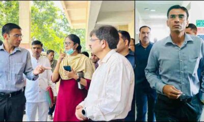 डीएम सविन के निरीक्षण से अस्पतालों में नई आस, ऋषिकेश में आधुनिक टीकाकरण केंद्र शुरू!