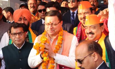 हरिद्वार में आज मुख्यमंत्री धामी का दौरा, गंगा पूजन से देंगे पवित्र संदेश