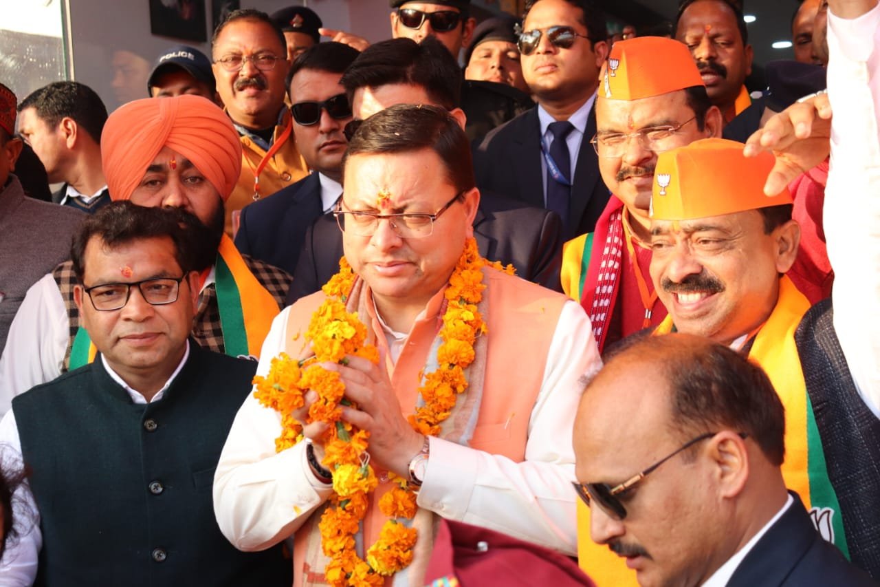 हरिद्वार में आज मुख्यमंत्री धामी का दौरा, गंगा पूजन से देंगे पवित्र संदेश