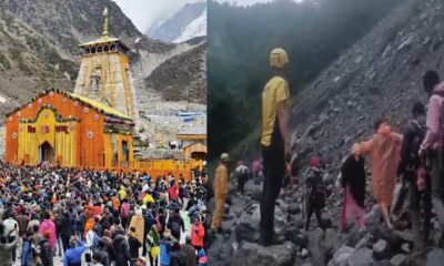 रुद्रप्रयाग में भूस्खलन से रोकी गई केदारनाथ यात्रा, 40 श्रद्धालु सुरक्षित