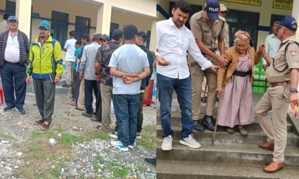 पिथौरागढ़: त्रिस्तरीय पंचायत चुनाव के पहले चरण में जनपद में मतदाताओं में दिखा उत्सव जैसा माहौल!