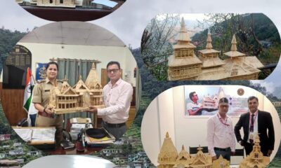 उत्तराखंड के शिक्षक ने माचिस की तीलियों से बनाया राम मंदिर, 3 साल की साधना ने रचा अनोखा इतिहास