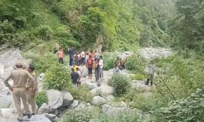 नहाते समय डूबे दो एयरफोर्स जवान, मौत